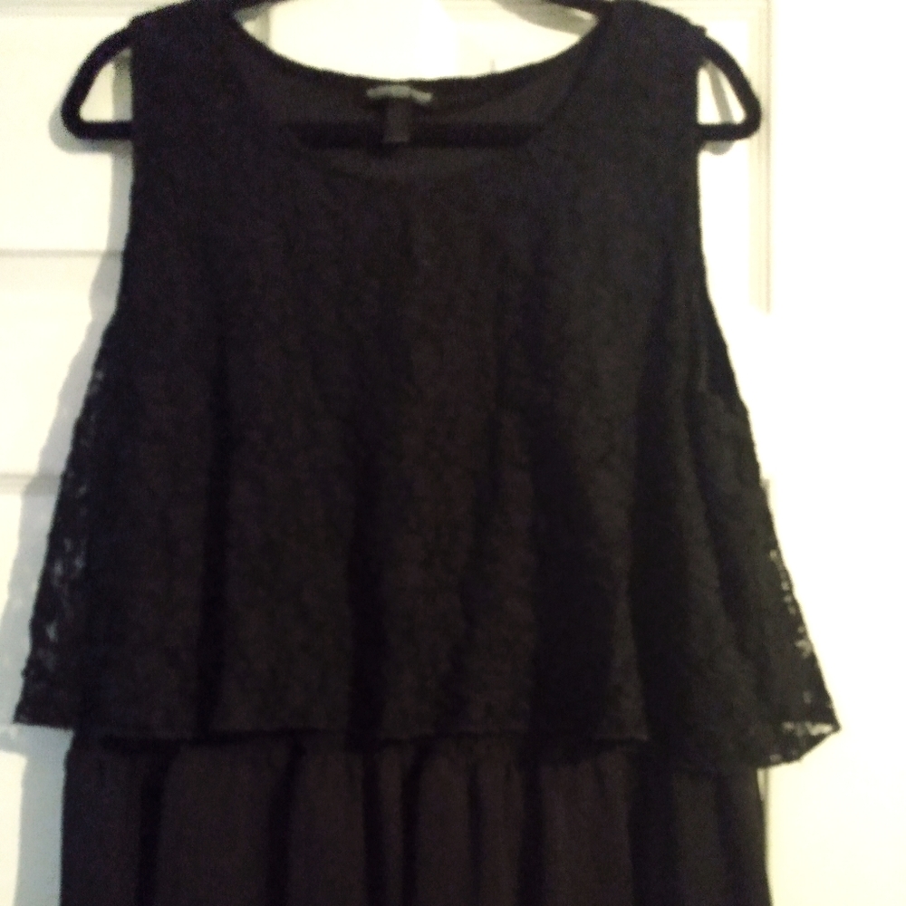 Blooming Rose High Low Dress